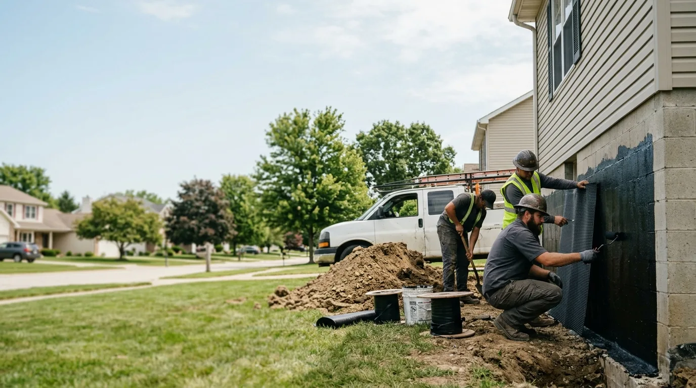 Basement Waterproofing in Norris City, IL near me